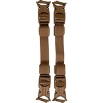 Mystery Ranch Quick Attach Accessory Straps 2pcs Coyote