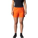 Houdini Pace Light Shorts Womens Sunset Orange