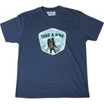 Mystery Ranch Take A Hike Tee Mens Navy