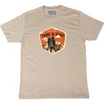 Mystery Ranch Take A Hike Tee Mens Oatmeal Heather