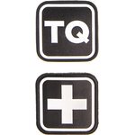 HSGI TQ and Medical Cross Patch Combo Black
