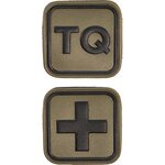 HSGI TQ and Medical Cross Patch Combo Olive Drab