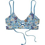 Patagonia Focal Point Top Womens Primavera: Lago Blue