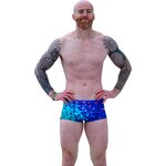 Mako Classic Shorty Mens Flight Colour