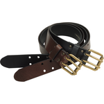 Pinewood Leatherbelt 40mm Brown