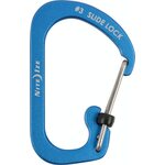 Nite Ize Carabiner SlideLock ALU #3 Bleu