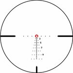 Sig Sauer TANGO6T 1-6X24, FFP DWLR6