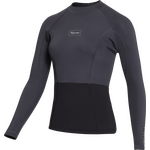 Mystic Lunar L/S Vest Neoprene 2mm Womens Dark Grey