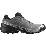 Salomon Speedcross 6 Mens Quiet Shade / Black /Pearl Blue