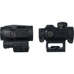 Sig Sauer ROMEO MSR AND JULIET3-MICRO COMBO Black
