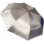 Euroschirm Light Trek Automatic Silver UV-protection 50+