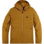 Outdoor Research Men's Shadow Insulated Hoodie Coyote