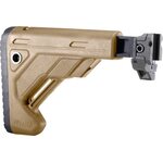 Sig Sauer TELESCOPING/FOLDING STOCK, MCX, MPX FDE