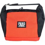 SNAP Big Chalk Bag Fleece Black / Grenadine