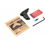 Strike Industries LINK Angled HandStop with Cable Management System® Black