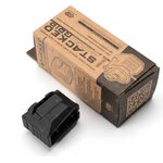 Strike Industries Strike Stacked Angled Grip with Cable Management System® (M-LOK) Black