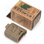 Strike Industries Strike Stacked Angled Grip Extension (2-pack) FDE