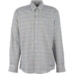 Barbour Henderson Thermo Weave Shirt Mens Whisper White