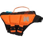 Non-stop Dogwear Protector Life Jacket Black / Orange