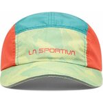 La Sportiva Skyline Cap Green Banana / Cherry Tomato