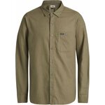 Lundhags Ekren Solid Long Sleeve Shirt Mens Clover (640)