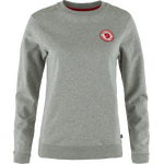 Fjällräven 1960 Logo Badge Sweater Womens Grey / Melange (020-999)