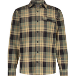 Royal Robbins Westlands Plaid Long Sleeve Mens Jet Black (003)
