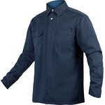 Endura Hummvee Shacket Mens Ink Blue