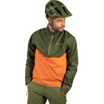 Endura MT500 Lite Pullover Waterproof Jacket Mens Harvest