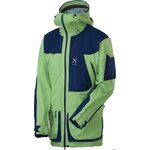 Haglöfs Vassi II Jacket Pistachio/Hurricane Blue