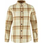 Fjällräven Singi Flannel Overshirt Womens Chalk White / Dune-Beige (113-196)
