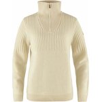 Fjällräven Övik Half Zip Knit Womens Chalk White (113)