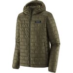 Patagonia Nano Puff Fitz Roy Trout Hoody Mens Basin Green