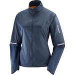 Salomon Sense Flow Jacket Womens Carbon / Carbon