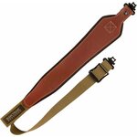 Allen BakTrak Leather Sling Brown / Olive
