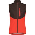 Maloja ChristensteinM. Hybrid Softshell Vest Mens Chocolate Multi