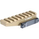 Unity Tactical FAST - Optics Riser FDE