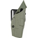 Safariland Model 6390 ALS Mid-Ride Level I Retention Duty Holster with Surefire X300U OD Green
