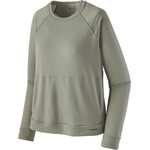 Patagonia Long Sleeved Cap Thermal Crew Womens Sleet Green