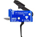 Triggertech AR15 1-Stage Diamond Flat Black