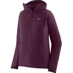 Patagonia R2 TechFace Hoody Womens Night Plum