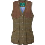 Alan Paine Combrook Ladies Shooting Waistcoat Hazel