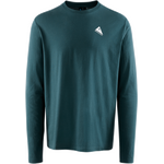 Klättermusen Runa Rain Mouse Long Sleeve Tee Mens Dark Deep Sea