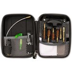 Breakthrough EVA Case - Cable Pull Through Cleaning Kit (.22 cal thru .45 cal) Black / Gray
