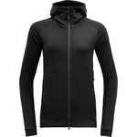 Devold Nibba Jacket w/Hood Womens Caviar (2023)