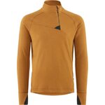 Klättermusen Huge Half Zip Sweater Mens Mustard