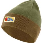 Fjällräven Vardag Classic Beanie Buckwheat Brown / Laurel Green (232-625)