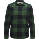 Black Diamond Project Lined Flannel Mens Palm Green / Black