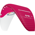 Ozone Chrono V5 Kite Only 9m² Rubine Red / White