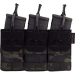 Agilite AG3™ 5.56 Triple Mag Pouch Multicam Black
